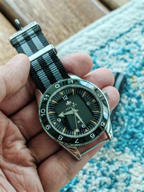 omega seamaster 300 spectre homage